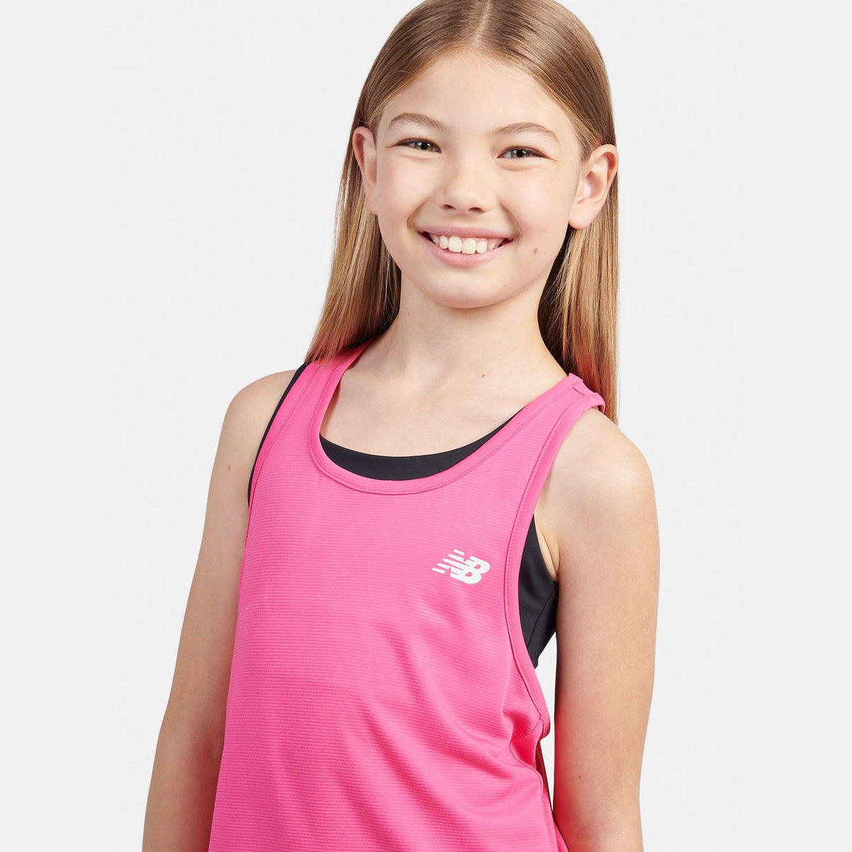 New Balance Girls' Athletic Tank-4