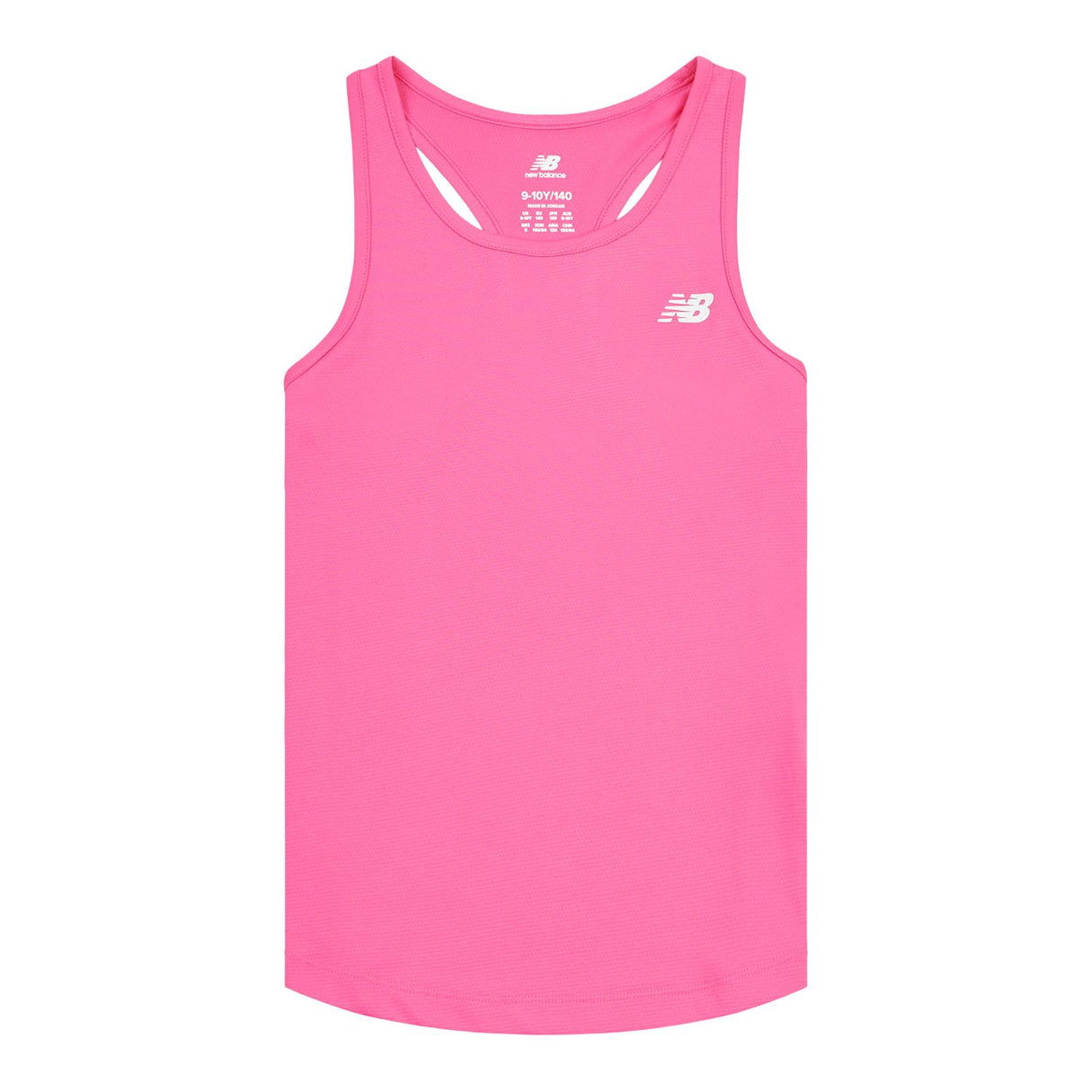 New Balance Girls' Athletic Tank-6