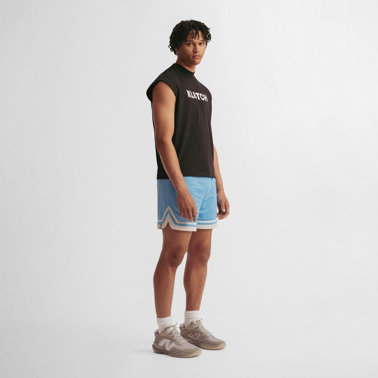 New Balance Men's Klutch X NB Sleeveless Top-1