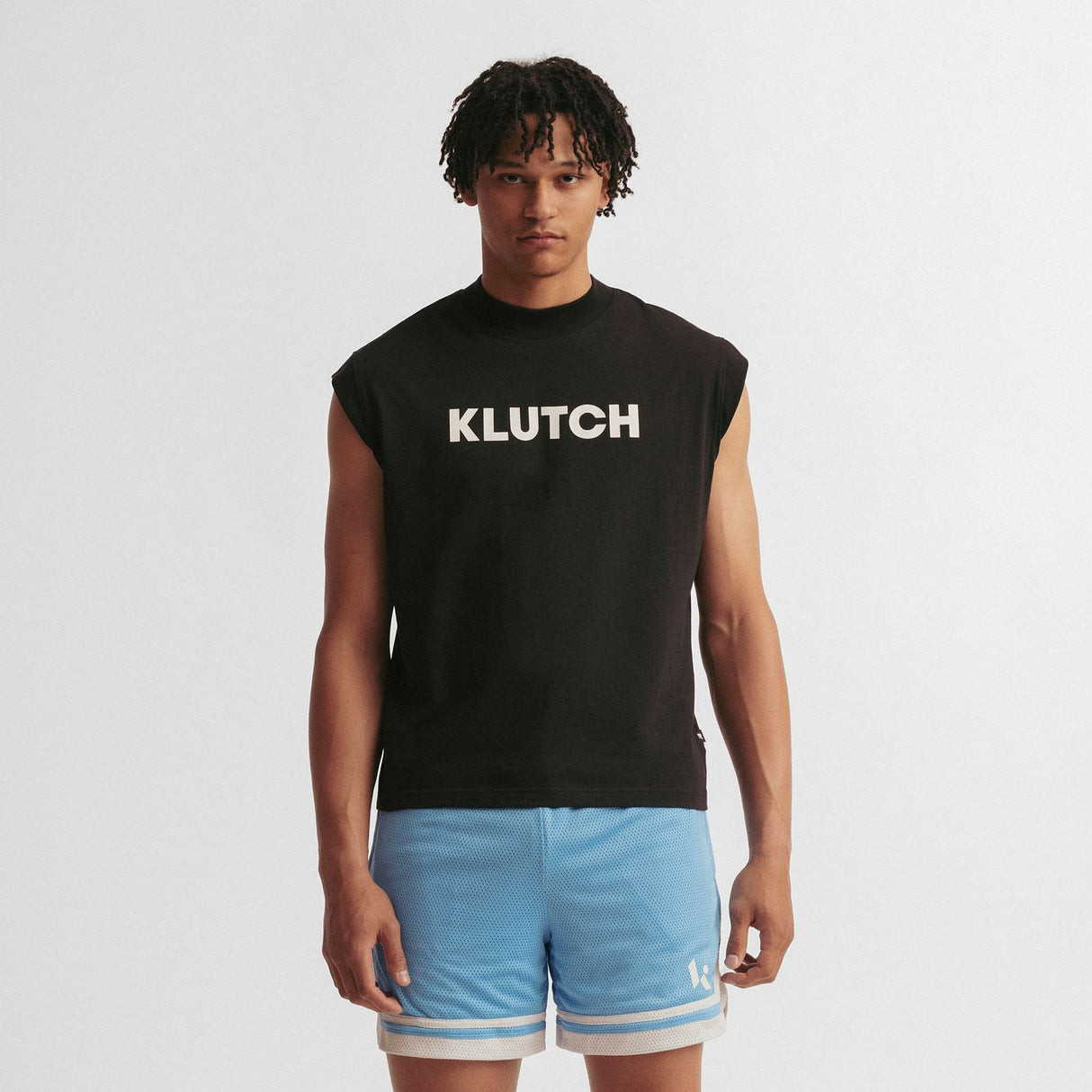 New Balance Men's Klutch X NB Sleeveless Top-2