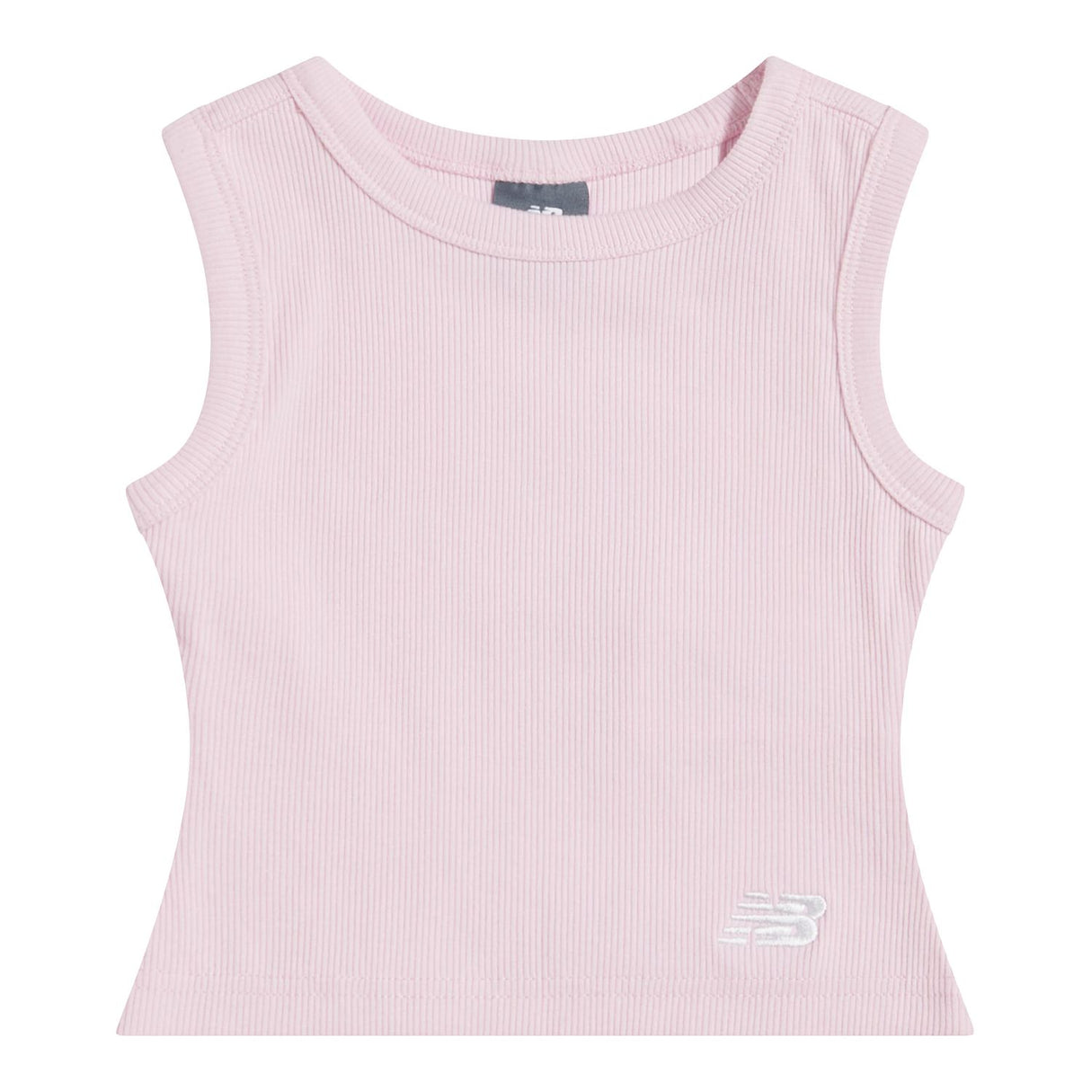 New Balance Girls' Rib Tank-1