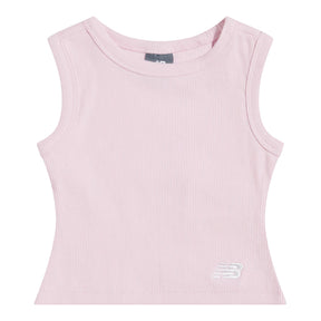 New Balance Girls' Rib Tank-1