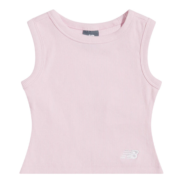 New Balance Girls' Rib Tank-1