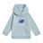 New Balance Boys' French Terry Stacked Logo Hoodie-1