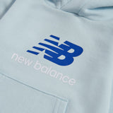 New Balance Boys' French Terry Stacked Logo Hoodie-3
