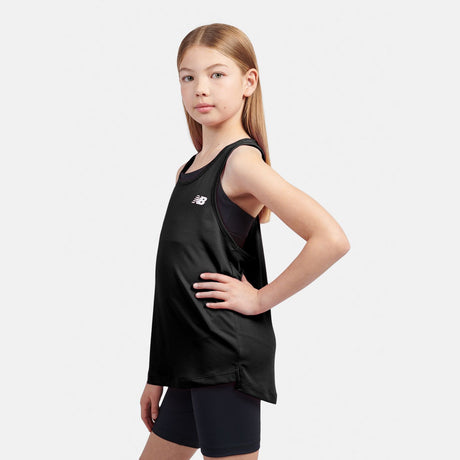 New Balance Girls' Athletic Tank-2