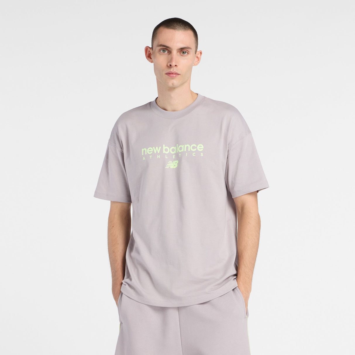New Balance Men's Trackside T-Shirt-1
