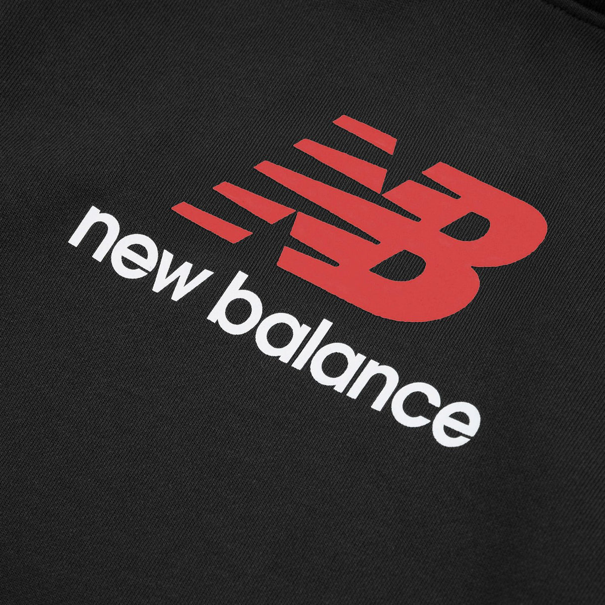 New Balance Boys' French Terry Stacked Logo Hoodie-3