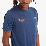 New Balance Men's NYC Marathon Athletics T-Shirt-6