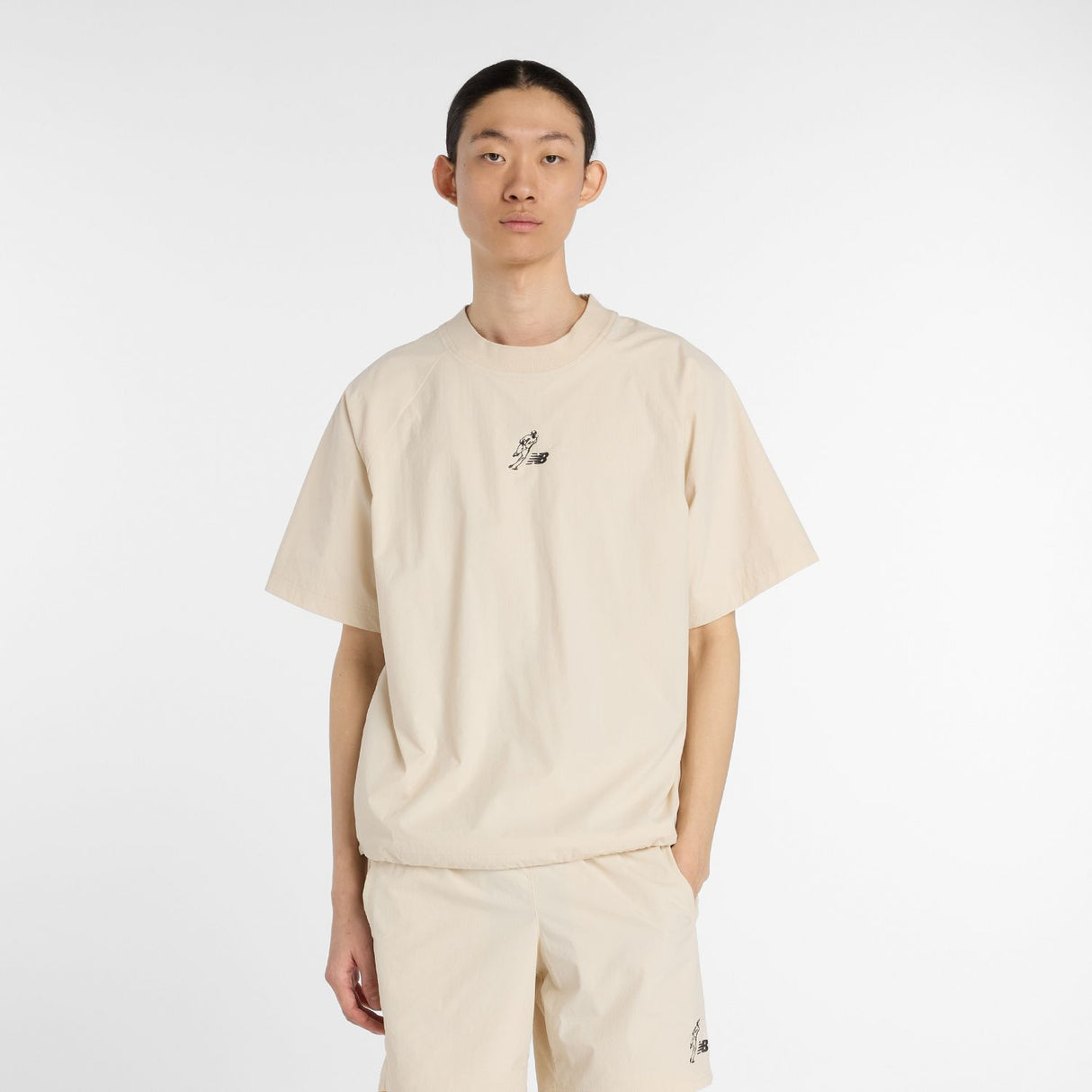 New Balance Men's Ohtani Woven Short Sleeve Top-7