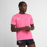 New Balance Men's NYC Marathon Athletics T-Shirt-2