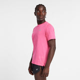 New Balance Men's NYC Marathon Athletics T-Shirt-4