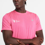 New Balance Men's NYC Marathon Athletics T-Shirt-6