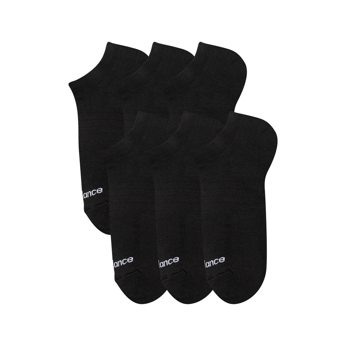 New Balance Daily Essentials Cushion No Show Socks 6 Pack-2