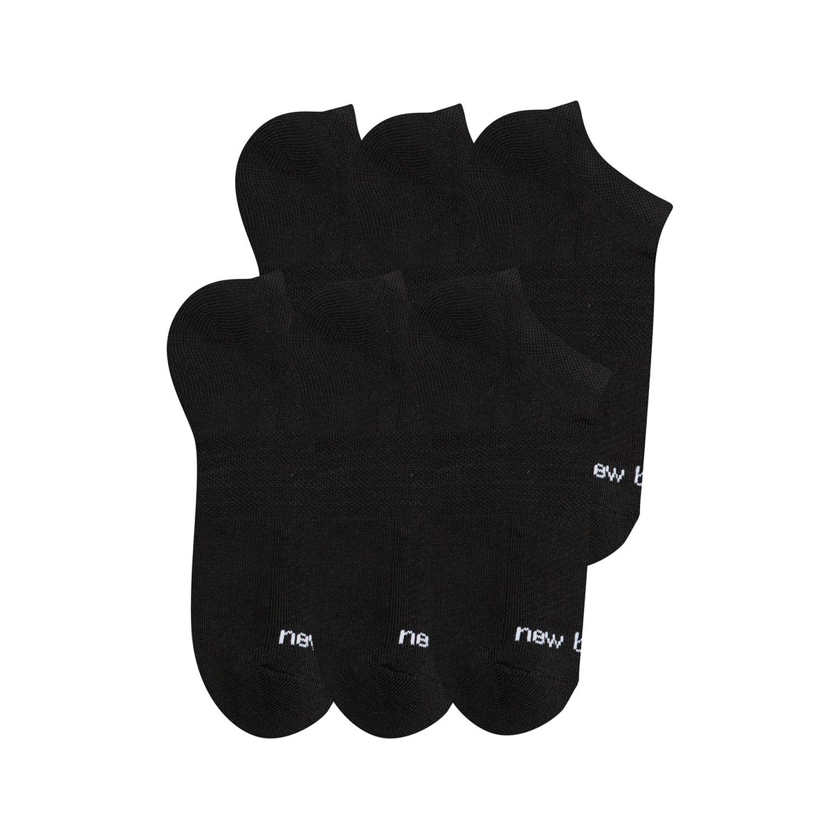 New Balance Daily Essentials Cushion No Show Socks 6 Pack-3