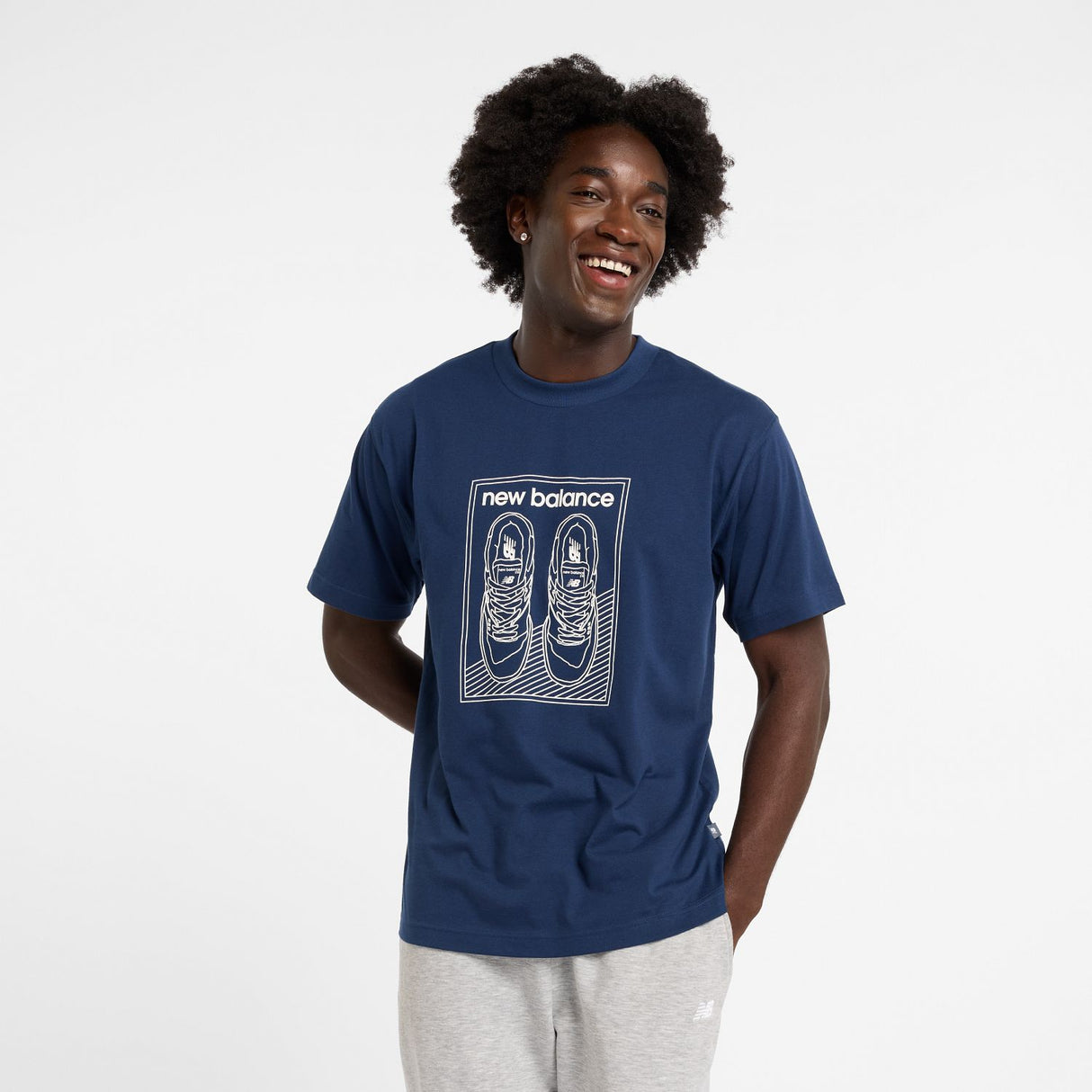 New Balance Men's Relaxed 550 T-Shirt-1