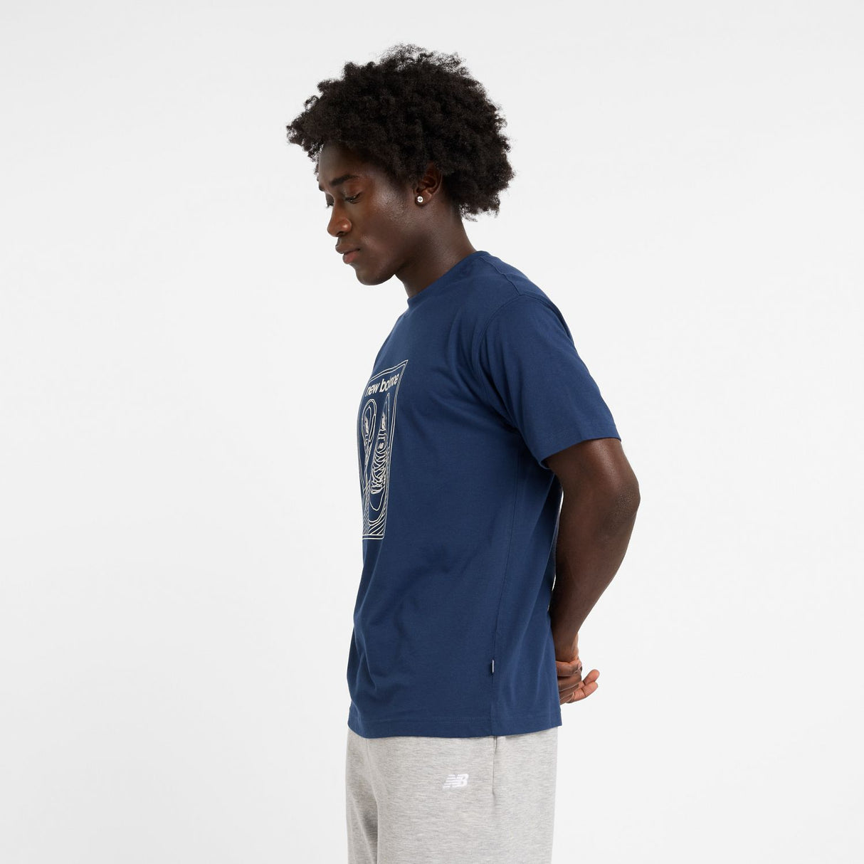 New Balance Men's Relaxed 550 T-Shirt-2