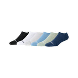 New Balance Daily Essentials Cushion No Show Socks 6 Pack-1