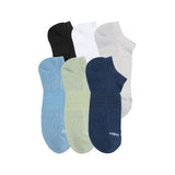 New Balance Daily Essentials Cushion No Show Socks 6 Pack-3