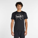 New Balance Men's Reflective City Poly T-Shirt-1