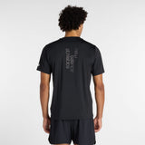 New Balance Men's Reflective City Poly T-Shirt-3