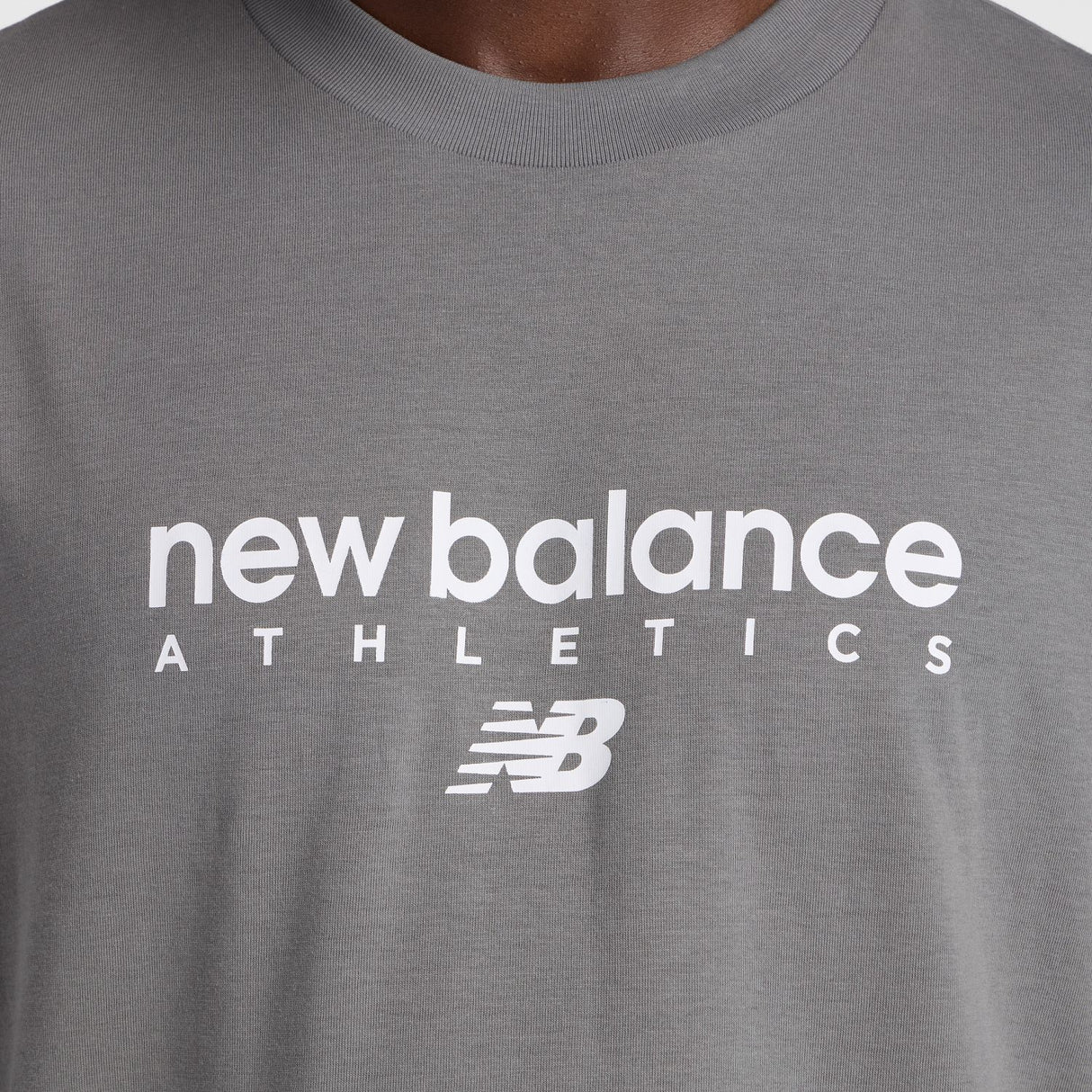 New Balance Men's Trackside T-Shirt-4