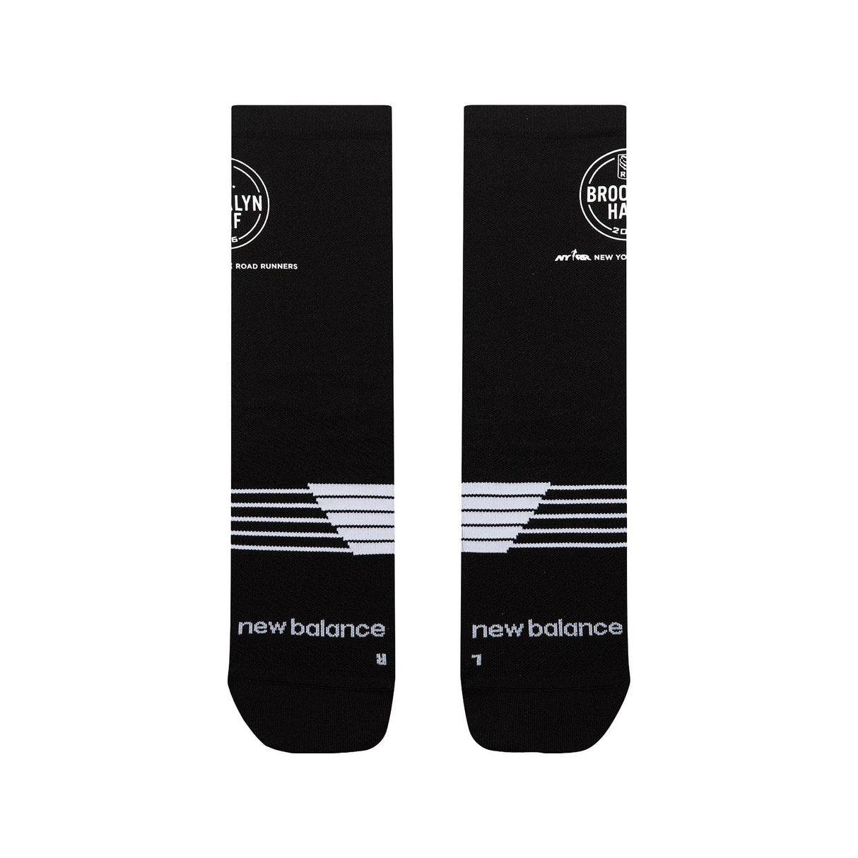 New Balance RBC Brooklyn Half Crew Socks-2