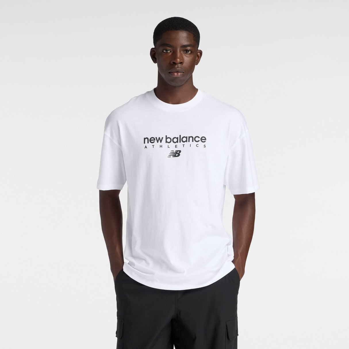 New Balance Men's Trackside T-Shirt-1