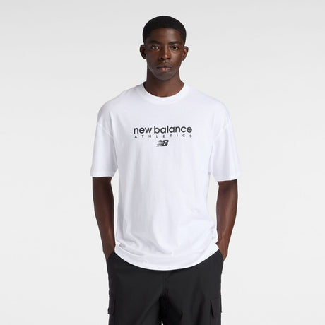 New Balance Men's Trackside T-Shirt-1