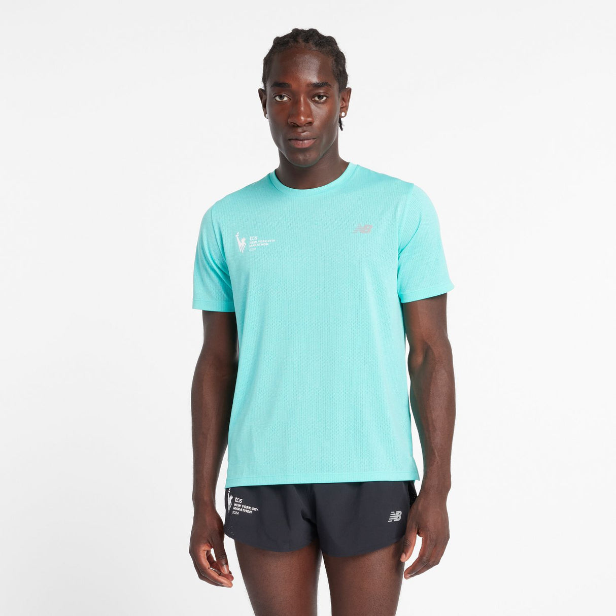 New Balance Men's NYC Marathon Athletics T-Shirt-3