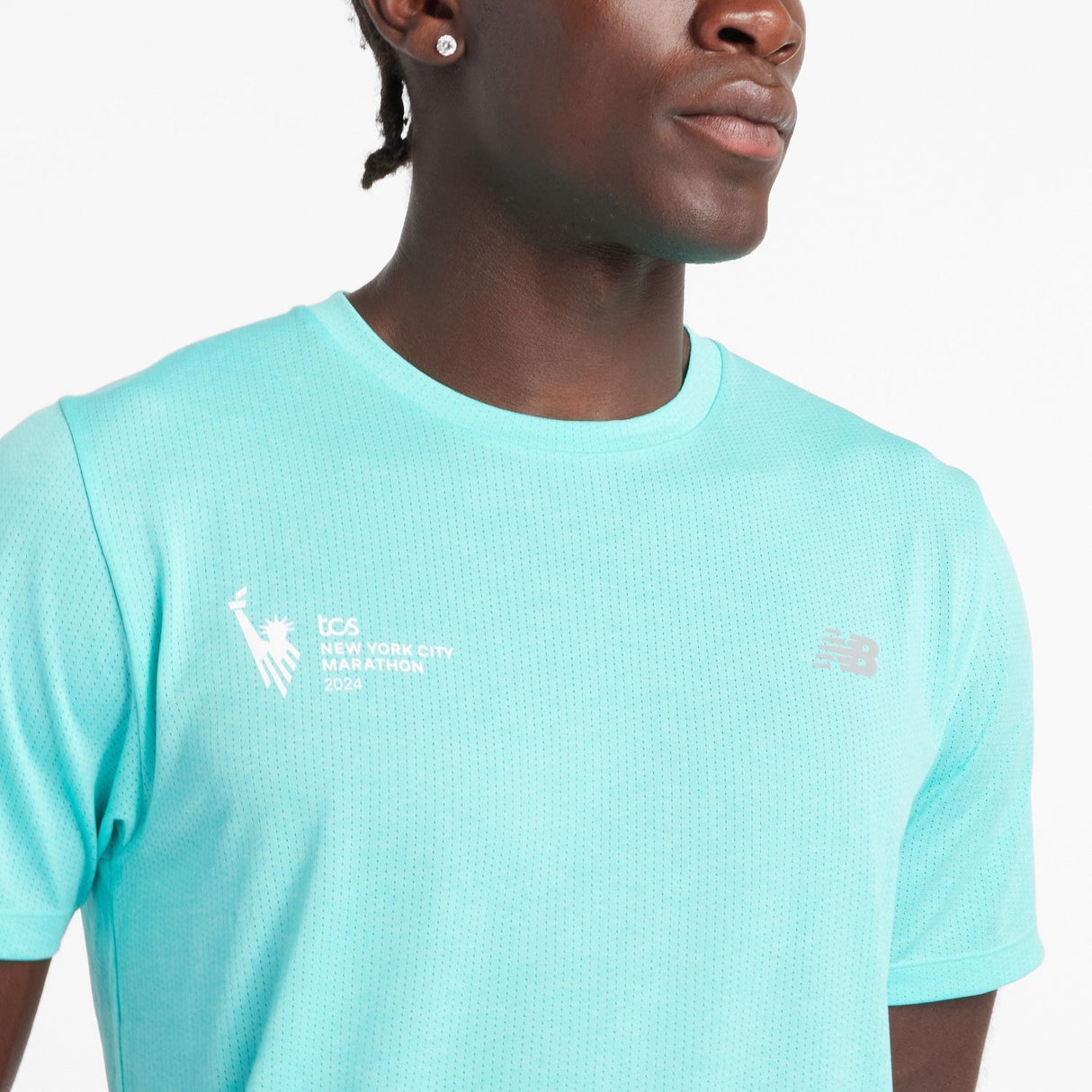 New Balance Men's NYC Marathon Athletics T-Shirt-6
