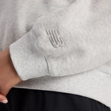 New Balance Women's United Airlines NYC Half Printed Athletics French Terry Crew-7