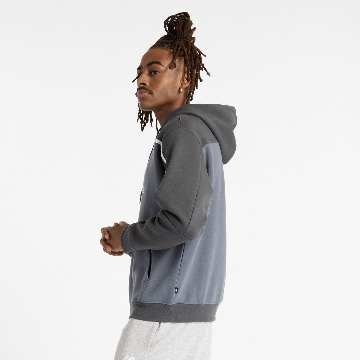 New Balance Men's Classics Fleece Hoodie-2
