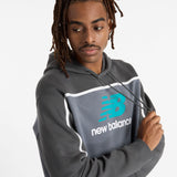 New Balance Men's Classics Fleece Hoodie-4