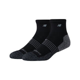 New Balance Pro Training Cushion Quarter Socks 2 Pack-1