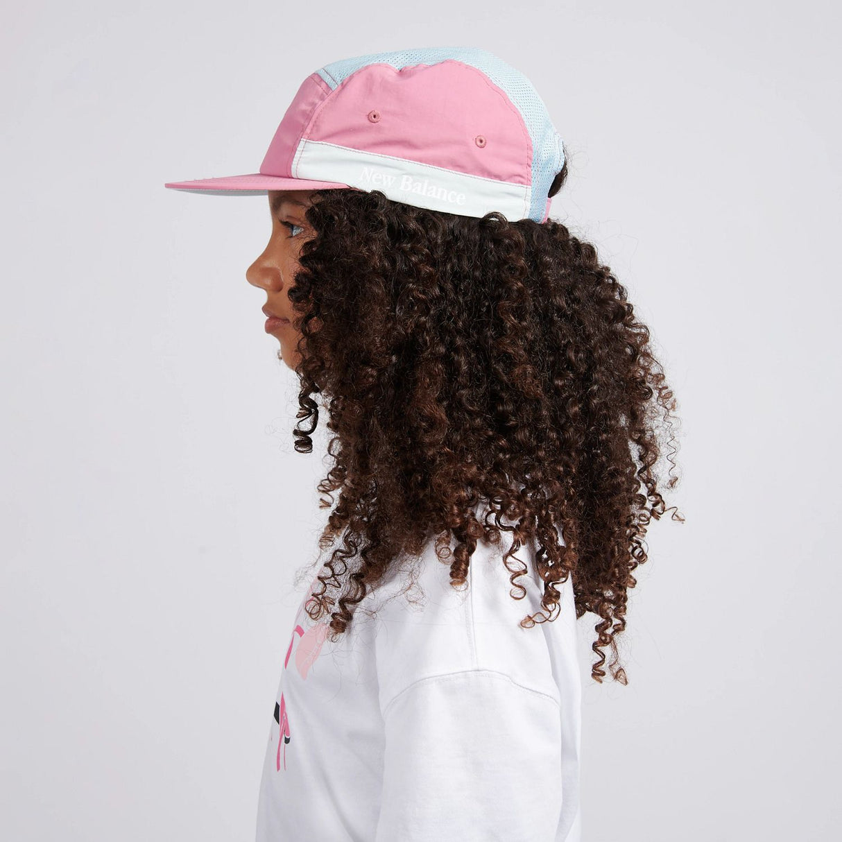 New Balance Athletic 5 Panel Cap-5