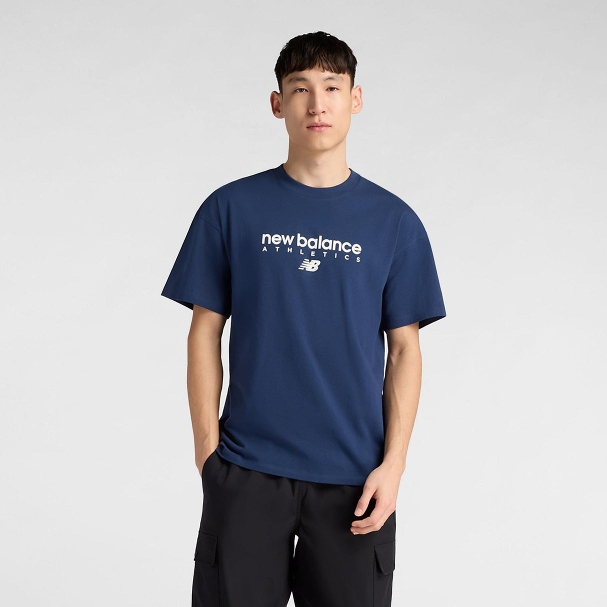 New Balance Men's Trackside T-Shirt-1