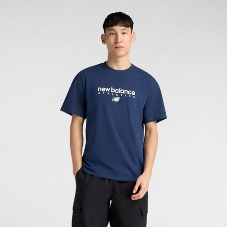 New Balance Men's Trackside T-Shirt-1