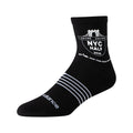 New Balance United Airlines NYC Half Quarter Socks-1