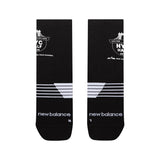 New Balance United Airlines NYC Half Quarter Socks-2