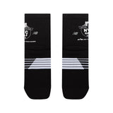 New Balance United Airlines NYC Half Quarter Socks-3