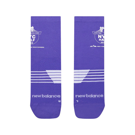 New Balance United Airlines NYC Half Quarter Socks-2