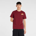 New Balance Men's Multi Linear Logo T-Shirt-1