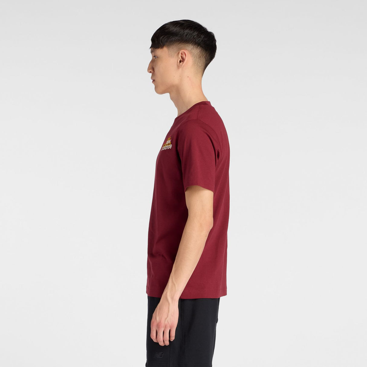 New Balance Men's Multi Linear Logo T-Shirt-2