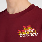 New Balance Men's Multi Linear Logo T-Shirt-4