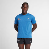 New Balance Men's NYC Marathon Athletics T-Shirt-3