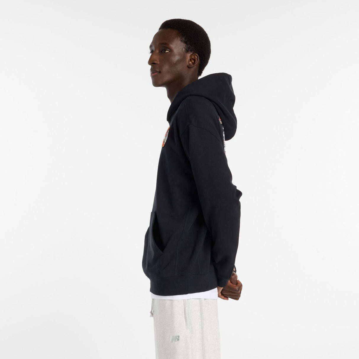 New Balance Men's Ghica Sport Station Hoodie-3
