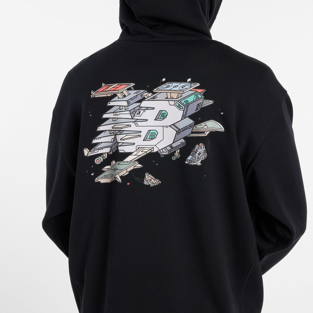 New Balance Men's Ghica Sport Station Hoodie-5