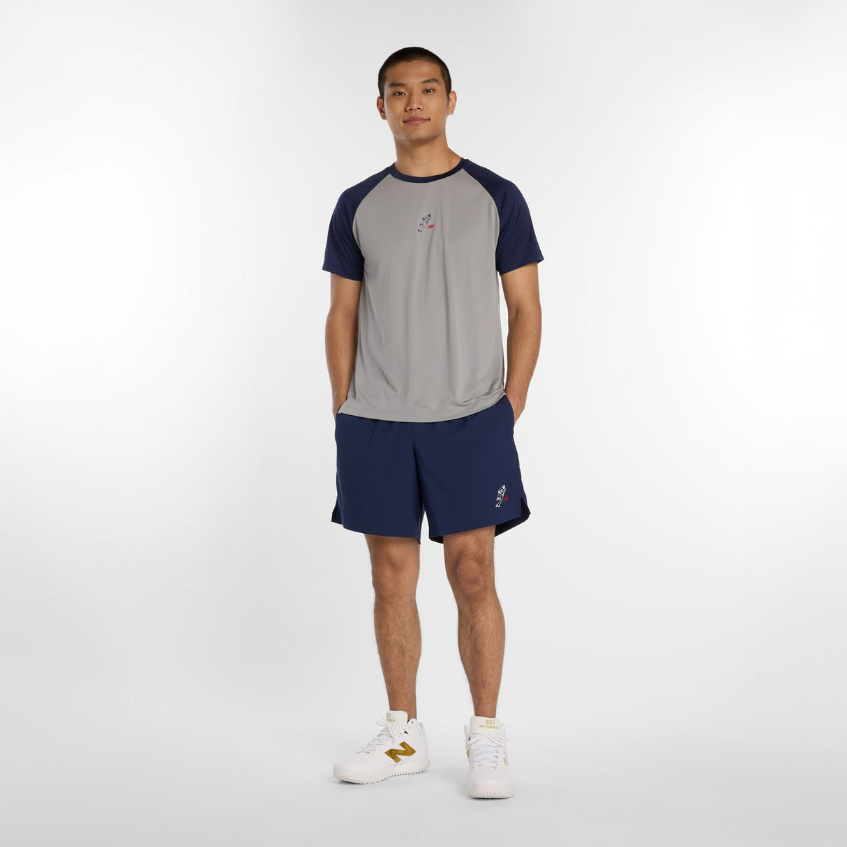New Balance Men's Shohei Training Shorts-1