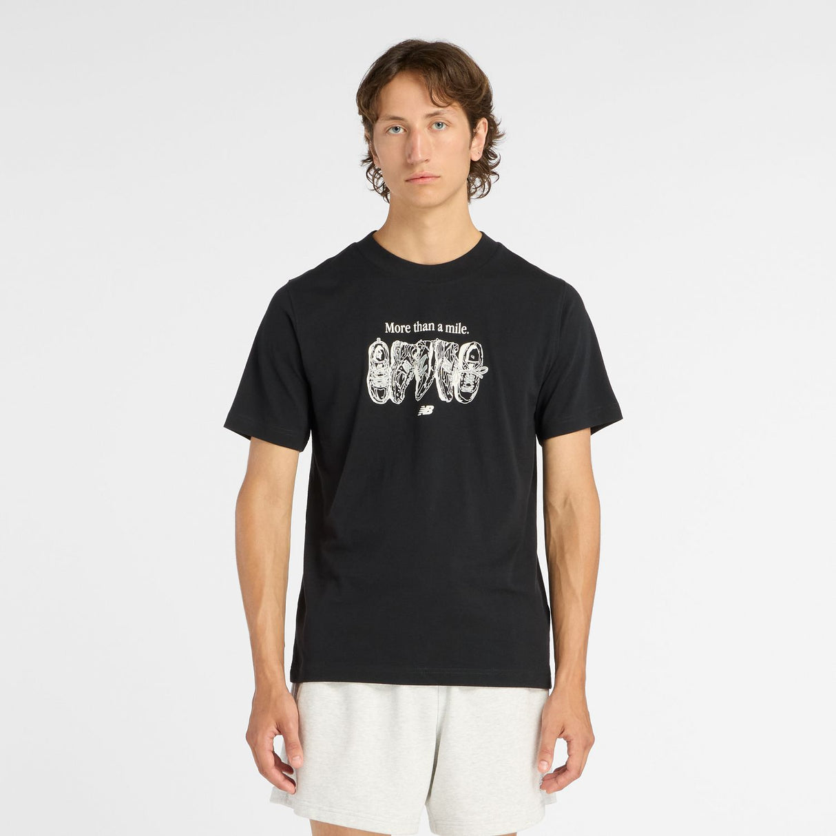 New Balance Men's Miler T-Shirt-1